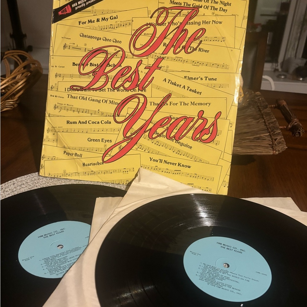 The Best Years Vinyl Record Set